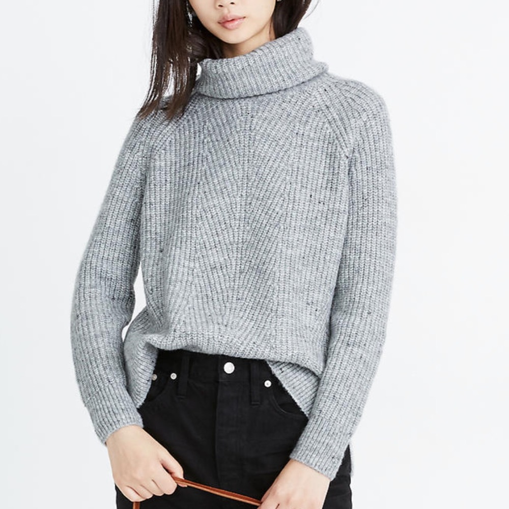 Madewell Mercer turtleneck sweater